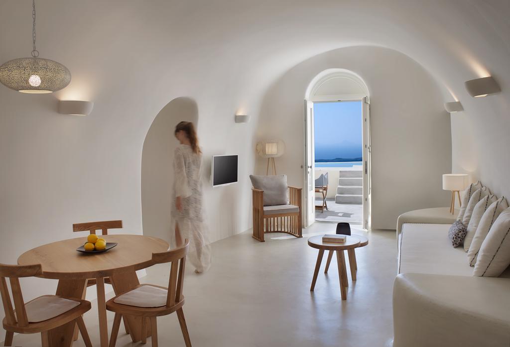 Villa Ioli Anastasia Firostefani Buitenkant foto